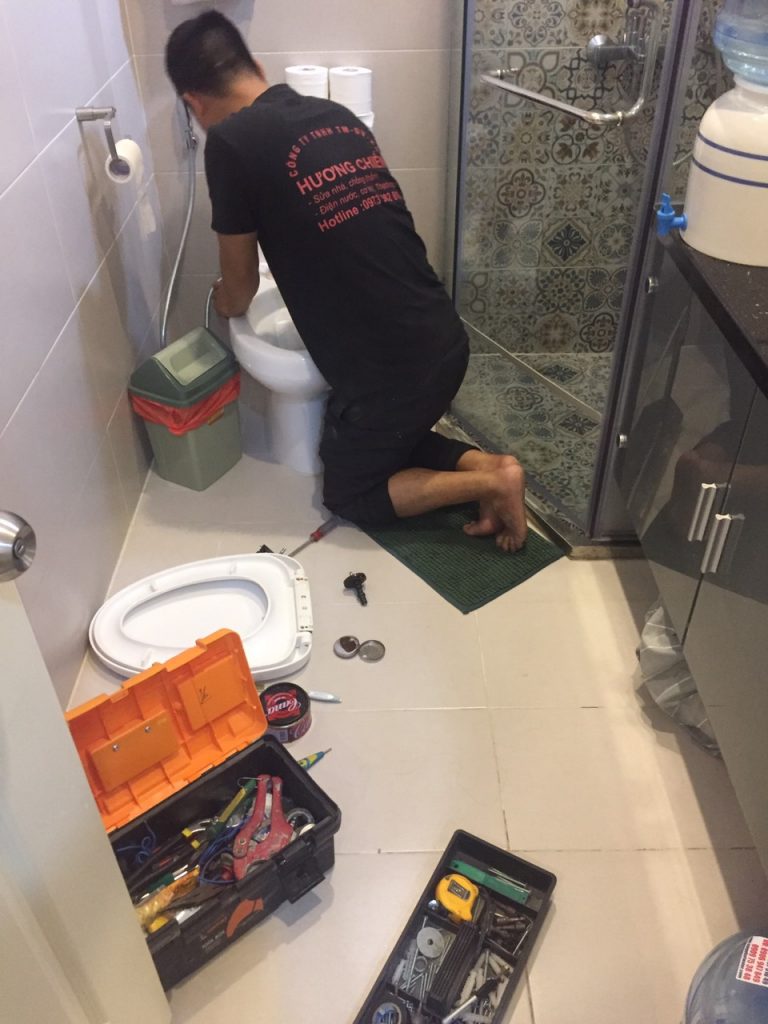 Sửa bồn cầu tại Bình Tân