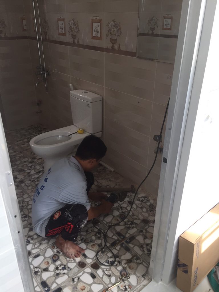 Sửa bồn cầu giá rẻ