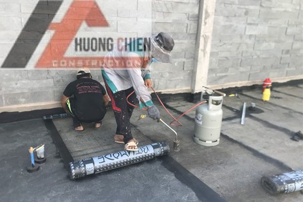 Công ty chống thấm tại Bình Chánh
