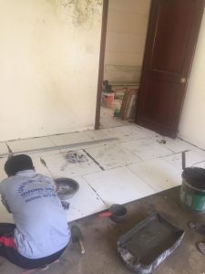 Thợ lát gạch tại Phú Nhuận | Công ty sửa chữa nhà Hương Chiến