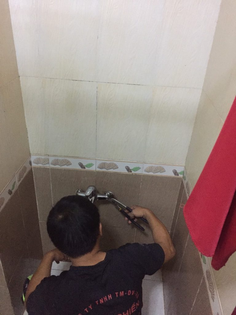 Dò tìm vỡ ống nước Quận 3