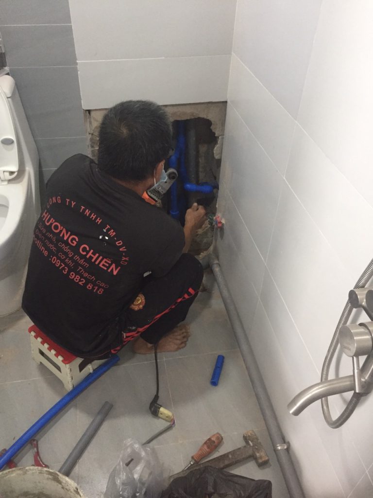 Dò Tìm Vỡ Ống Nước Quận 1