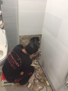 Báo giá sửa ống nước bị bể âm tường