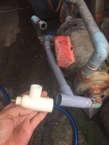 dịch vụ sửa máy bơm nước