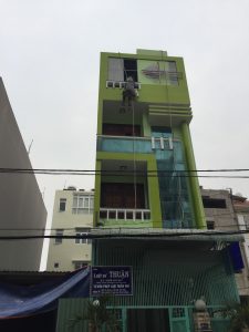 Công ty sơn nhà Hương Chiến chuyên nghiệp
