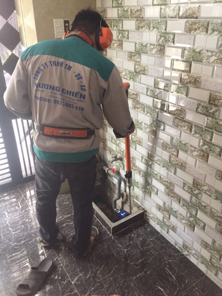 Dò Tìm Vỡ Ống Nước Quận 2