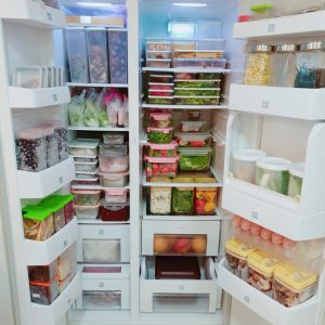 Sắp xếp đồ trong tủ lạnh hợp lý