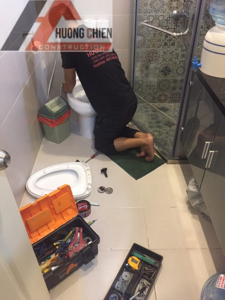 Sửa nước nhà vệ sinh