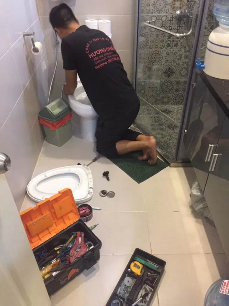 thợ sửa bồn cầu tại Phú Nhuận