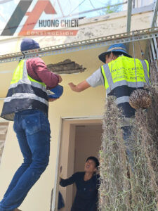 thợ sơn căn hộ chung cư tại Quận 12