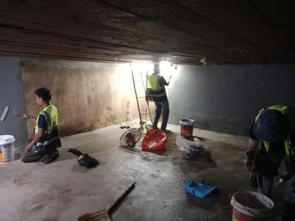 Công ty chống thấm tại Bình Chánh