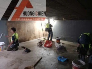 Công ty chống thấm tại Bình Chánh
