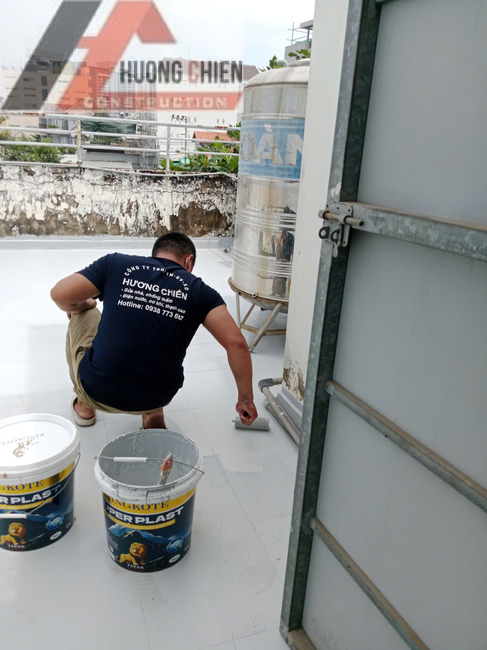 Công ty chống thấm tại Bình Chánh
