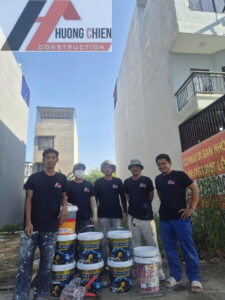 Sơn căn hộ chung cư tại Tân Phú