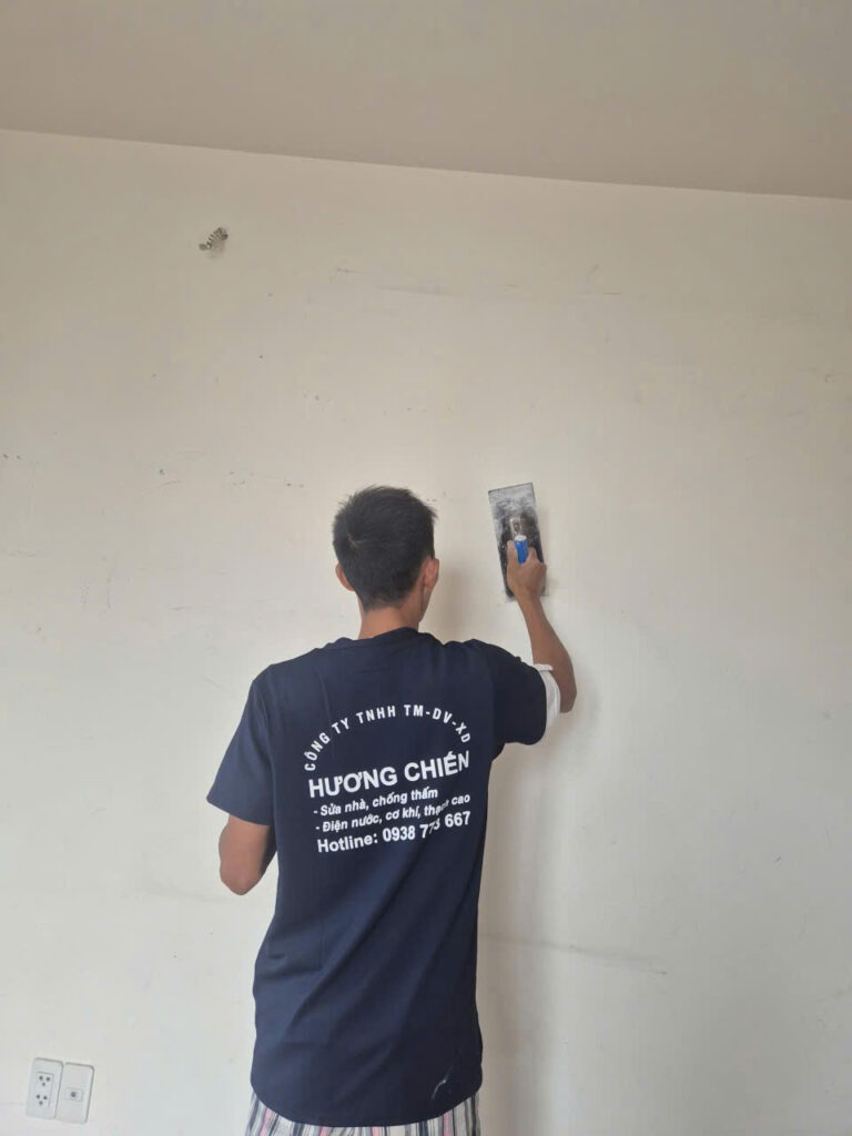 Dịch vụ sơn nhà tại Nhà Bè