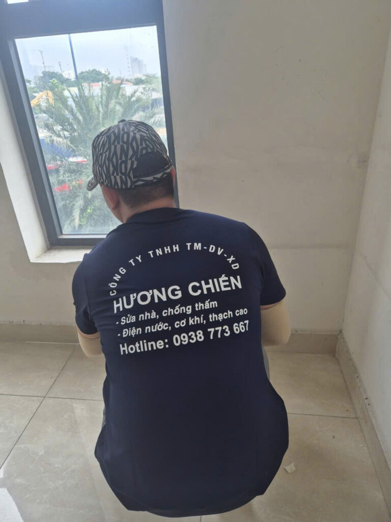 thợ sơn căn hộ chung cư quận 2