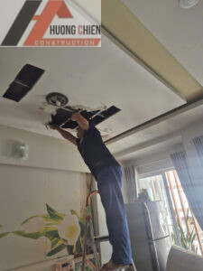 Dịch vụ sơn nhà tại Nhà Bè