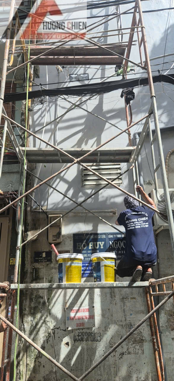 Dịch vụ sơn nhà tại Nhà Bè