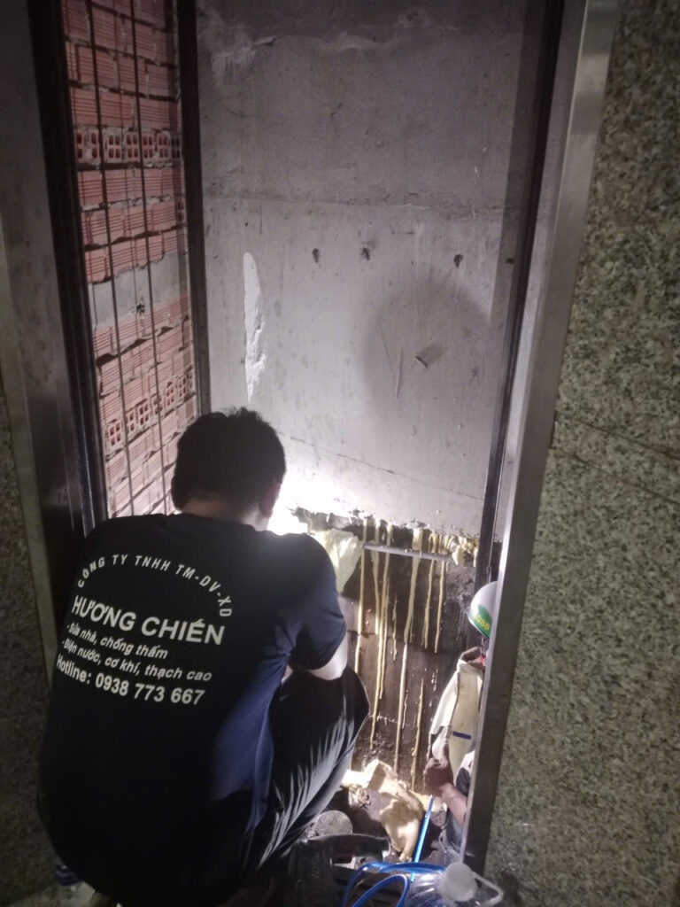 Dịch vụ chống thấm Tại Nhà Bè