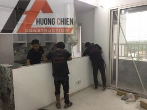 thợ sơn căn hộ chung cư tại Quận 9