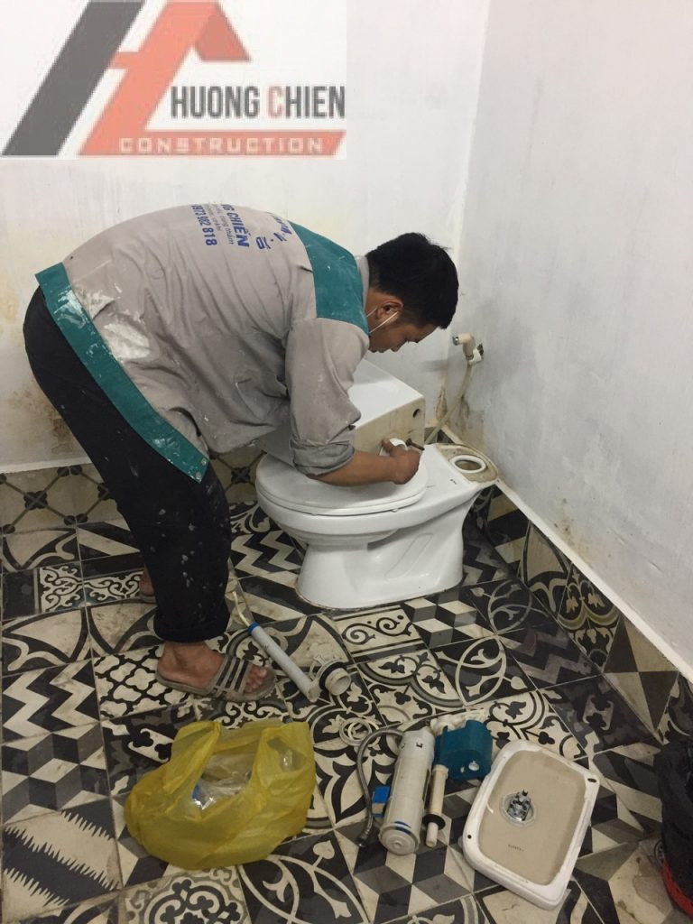 Thợ sửa bồn cầu tại Gò Vấp