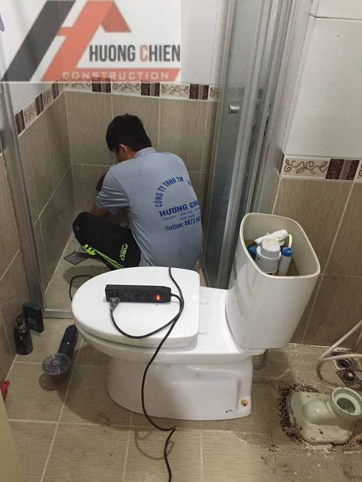 Thợ sửa bồn cầu quận 11