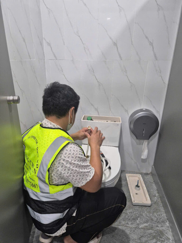 thợ sửa bồn cầu tại Phú Nhuận