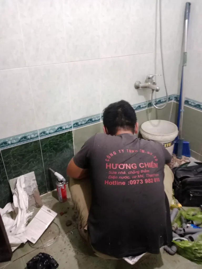 Dò tìm vỡ ống nước tại Gò Vấp