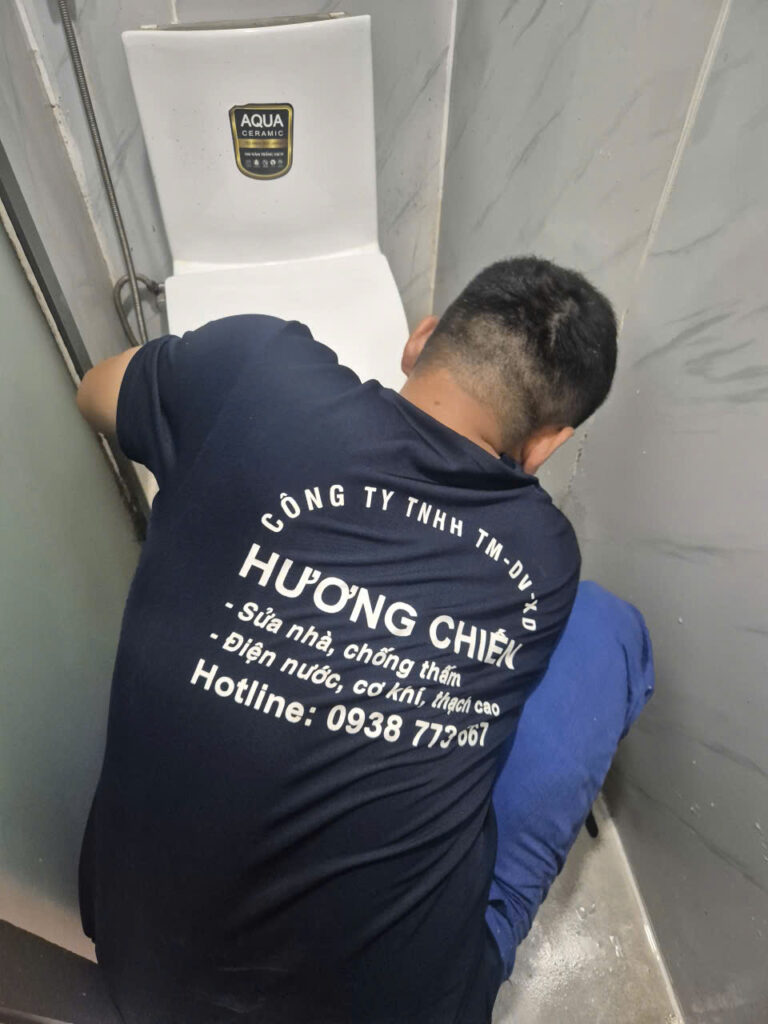 Dịch Vụ Sửa Bồn Cầu Tại Bình Tân