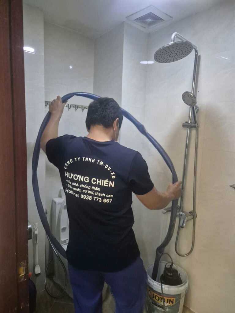 Thợ sửa bồn cầu tại Quận 9