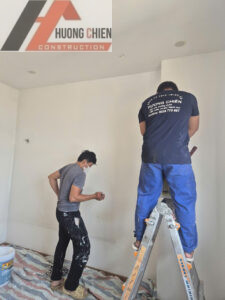 Sơn lại căn hộ chung cư tại Bình Tân